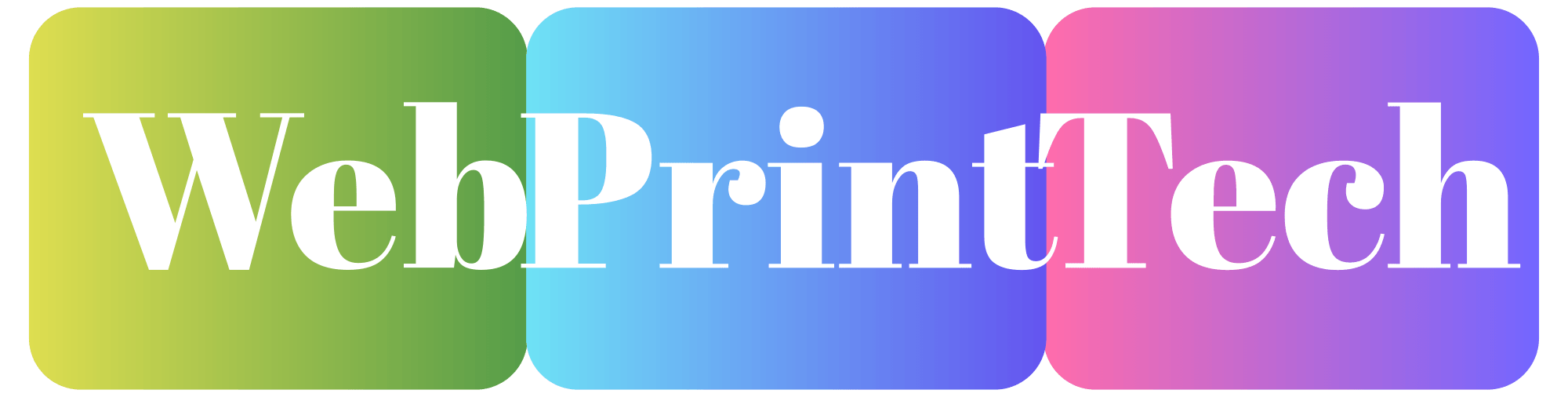 WebPrintTech Logo